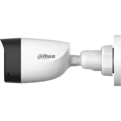 Камера видеонаблюдения аналоговая Dahua DH-HAC-HFW1200CLP-IL-A-0360B-S6 3.6-3.6мм HD-CVI HD-TVI цв. корп.:белый (DH-HAC-HFW1200CLP-IL-A-0360B)