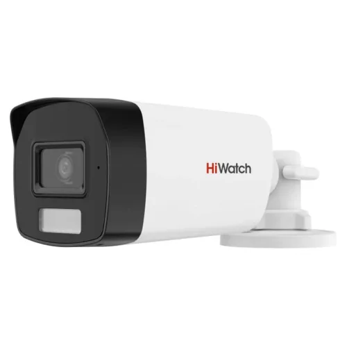 Камера видеонаблюдения аналоговая HiWatch DS-T220A (2.8mm) 2.8-2.8мм HD-CVI HD-TVI цв. корп.:белый