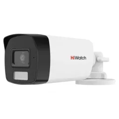 Камера видеонаблюдения аналоговая HiWatch DS-T220A (3.6mm) 3.6-3.6мм HD-CVI HD-TVI цв. корп.:белый