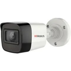 Камера видеонаблюдения аналоговая HiWatch DS-T280(B)(2.8mm) 2.8-2.8мм HD-CVI HD-TVI цв. корп.:белый