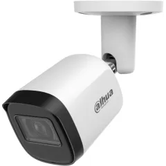 Камера видеонаблюдения аналоговая Dahua DH-HAC-B2A21P-U-0360B 3.6-3.6мм HD-CVI HD-TVI цв. корп.:белый