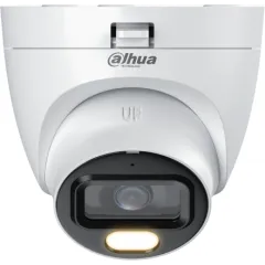 Камера видеонаблюдения аналоговая Dahua DH-HAC-HDW1239TLQP-A-LED-0280B-S3 2.8-2.8мм HD-CVI HD-TVI цв. корп.:белый (DH-HAC-HDW1239TLQP-A-LED-0280B)