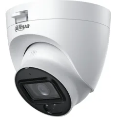 Камера видеонаблюдения аналоговая Dahua DH-HAC-HDW1239TLQP-A-LED-0280B-S3 2.8-2.8мм HD-CVI HD-TVI цв. корп.:белый (DH-HAC-HDW1239TLQP-A-LED-0280B)