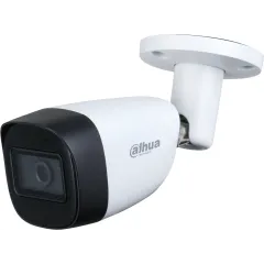 Камера видеонаблюдения аналоговая Dahua DH-HAC-HFW2241CMP-A-0280B-S2 2.8-2.8мм HD-CVI HD-TVI цв. корп.:белый