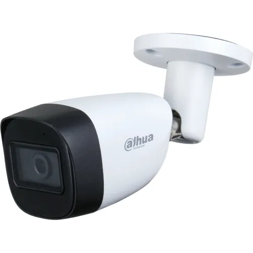 Камера видеонаблюдения аналоговая Dahua DH-HAC-HFW2241CMP-A-0280B-S2 2.8-2.8мм HD-CVI HD-TVI цв. корп.:белый
