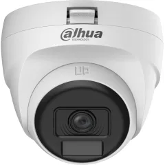 Камера видеонаблюдения аналоговая Dahua DH-HAC-T1A21P-U-IL-0280B 2.8-2.8мм HD-CVI HD-TVI цв. корп.:белый