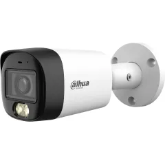 Камера видеонаблюдения аналоговая Dahua DH-HAC-HFW1500RMP-IL-A-0360B-S3 3.6-3.6мм HD-CVI HD-TVI цв. корп.:белый (DH-HAC-HFW1500RMP-IL-A-0360B)