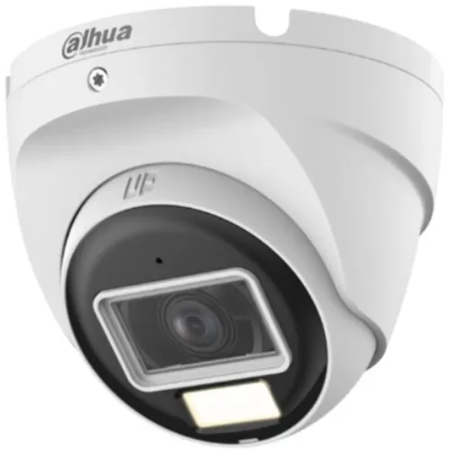 Камера видеонаблюдения аналоговая Dahua DH-HAC-T2A51P-U-IL-0280B-S2 2.8-2.8мм цв. корп.:белый