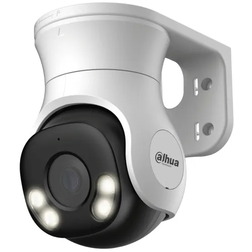 Камера видеонаблюдения аналоговая Dahua DH-HAC-PT1200AP-IL-A-0280B-S6 2.8-2.8мм HD-CVI HD-TVI корп.:белый