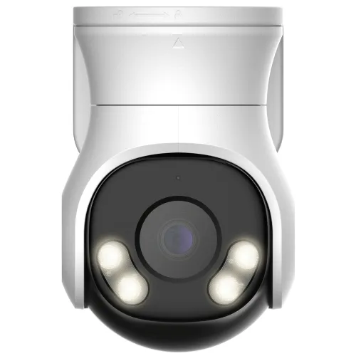 Камера видеонаблюдения аналоговая Dahua DH-HAC-PT1200AP-IL-A-0280B-S6 2.8-2.8мм HD-CVI HD-TVI корп.:белый