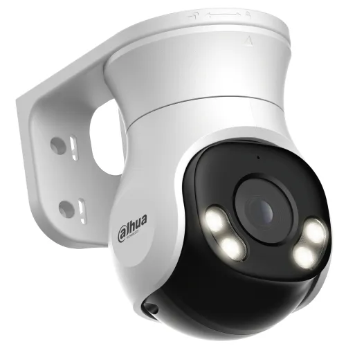 Камера видеонаблюдения аналоговая Dahua DH-HAC-PT1200AP-IL-A-0280B-S6 2.8-2.8мм HD-CVI HD-TVI корп.:белый