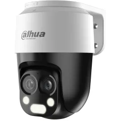 Камера видеонаблюдения аналоговая Dahua DH-HAC-PT1200BP-IL-A-E2Z 2.8-2.8мм HD-CVI HD-TVI корп.:белый