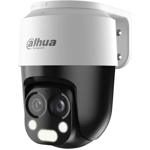 Камера видеонаблюдения аналоговая Dahua DH-HAC-PT1200BP-IL-A-E2Z 2.8-2.8мм HD-CVI HD-TVI корп.:белый