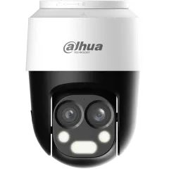 Камера видеонаблюдения аналоговая Dahua DH-HAC-PT1200BP-IL-A-E2Z 2.8-2.8мм HD-CVI HD-TVI корп.:белый