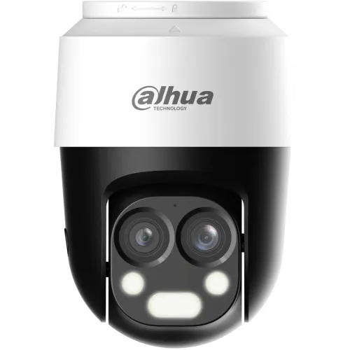 Камера видеонаблюдения аналоговая Dahua DH-HAC-PT1200BP-IL-A-E2Z 2.8-2.8мм HD-CVI HD-TVI корп.:белый