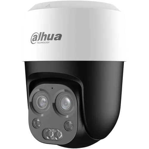 Камера видеонаблюдения аналоговая Dahua DH-HAC-PT1200BP-IL-A-E2Z 2.8-2.8мм HD-CVI HD-TVI корп.:белый