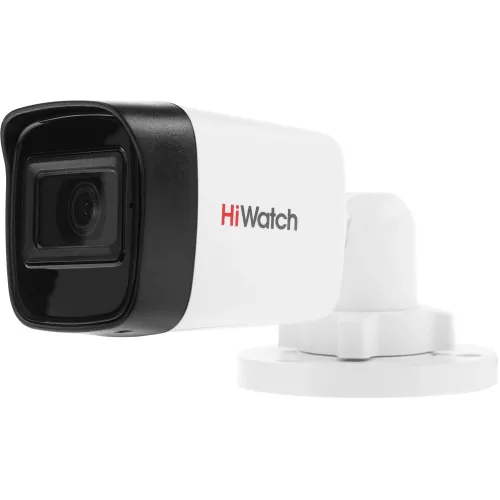 Камера видеонаблюдения аналоговая HiWatch Ecoline HDC-B020(B)(3.6MM) 3.6-3.6мм HD-TVI цв. корп.:белый