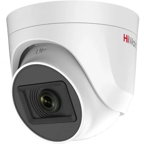 Камера видеонаблюдения аналоговая HiWatch Ecoline HDC-T020-P(B)(3.6MM) 3.6-3.6мм HD-CVI HD-TVI цв. корп.:белый
