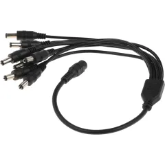 Разветвитель Falcon Eye W-SP1-8H DC (m)/8xDC (m) 0.4м черный