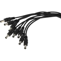 Разветвитель Falcon Eye W-SP1-8H DC (m)/8xDC (m) 0.4м черный