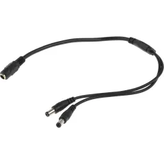 Разветвитель Falcon Eye W-SP1-2H DC (m)/2xDC (m) 0.4м черный