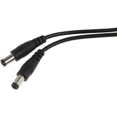 Разветвитель Falcon Eye W-SP1-2H DC (m)/2xDC (m) 0.4м черный