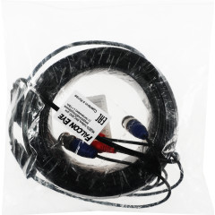Кабель Falcon Eye BNC-BNC BNC/DC/BNC/DC 18м черный
