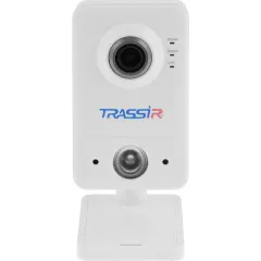 Камера видеонаблюдения IP Trassir TR-D7121IR1W Wi-Fi 2.8-2.8мм цв. корп.:белый (TR-D7121IR1W (2.8 MM))