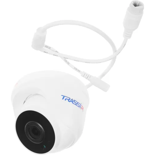 Камера видеонаблюдения IP Trassir TR-D8121IR2W Wi-Fi 2.8-2.8мм цв. корп.:белый (TR-D8121IR2W (2.8 MM))