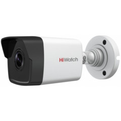 Камера видеонаблюдения IP HiWatch DS-I400(D)(6mm) 6-6мм цв. корп.:белый