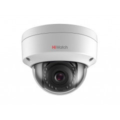 Камера видеонаблюдения IP HiWatch DS-I402(D)(4mm) 4-4мм цв. корп.:белый