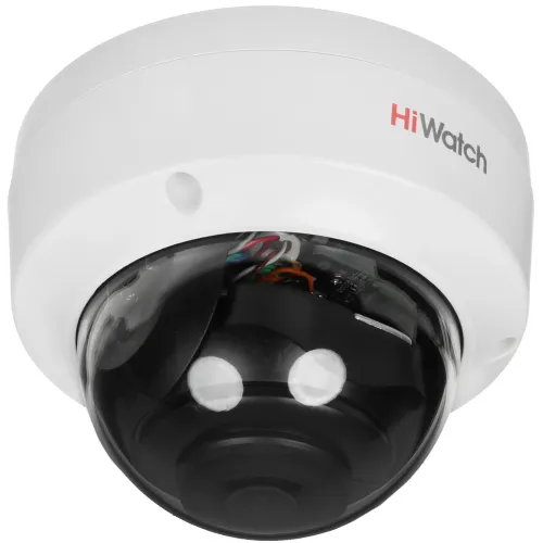 Камера видеонаблюдения IP HiWatch DS-I402(D)(2.8mm) 2.8-2.8мм цв. корп.:белый