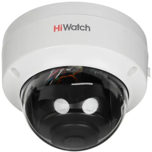 Камера видеонаблюдения IP HiWatch DS-I402(D)(2.8mm) 2.8-2.8мм цв. корп.:белый