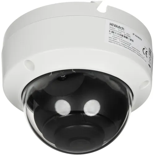 Камера видеонаблюдения IP HiWatch DS-I402(D)(2.8mm) 2.8-2.8мм цв. корп.:белый