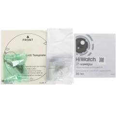 Камера видеонаблюдения IP HiWatch DS-I452M(B)(2.8 mm) 2.8-2.8мм цв. корп.:белый