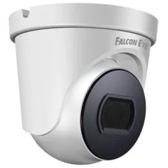 Камера видеонаблюдения IP Falcon Eye FE-IPC-D5-30pa 2.8-2.8мм цв. корп.:белый