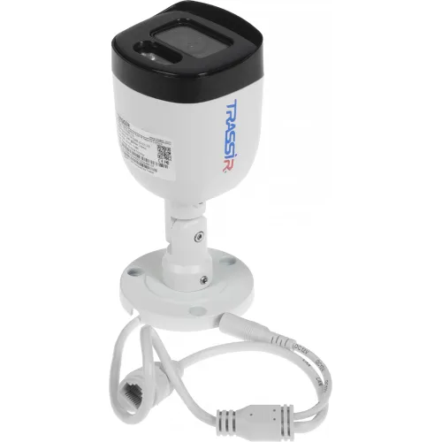 Камера видеонаблюдения IP Trassir TR-D2B5 3.6-3.6мм цв. корп.:белый (TR-D2B5 (3.6 MM))