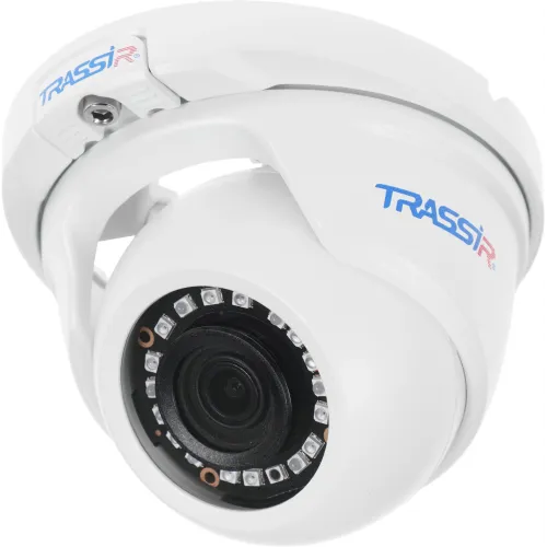Камера видеонаблюдения IP Trassir TR-D2S5 3.6-3.6мм цв. корп.:белый (TR-D2S5 (3.6 MM))
