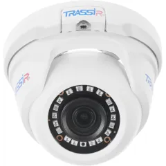 Камера видеонаблюдения IP Trassir TR-D2S5 3.6-3.6мм цв. корп.:белый (TR-D2S5 (3.6 MM))