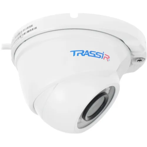 Камера видеонаблюдения IP Trassir TR-D2S5 3.6-3.6мм цв. корп.:белый (TR-D2S5 (3.6 MM))