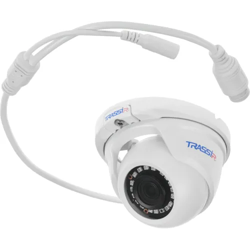 Камера видеонаблюдения IP Trassir TR-D2S5 3.6-3.6мм цв. корп.:белый (TR-D2S5 (3.6 MM))
