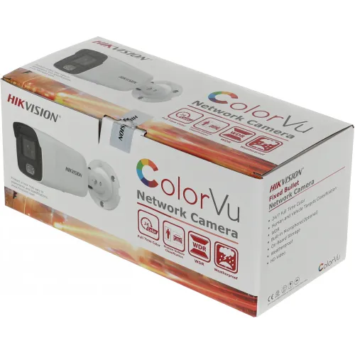 Камера видеонаблюдения IP Hikvision DS-2CD2047G2-LU(C)(2.8mm) 2.8-2.8мм цв. корп.:белый