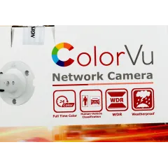 Камера видеонаблюдения IP Hikvision DS-2CD2047G2-LU(C)(2.8mm) 2.8-2.8мм цв. корп.:белый