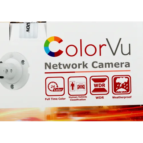 Камера видеонаблюдения IP Hikvision DS-2CD2047G2-LU(C)(2.8mm) 2.8-2.8мм цв. корп.:белый