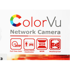 Камера видеонаблюдения IP Hikvision DS-2CD2047G2-LU(C)(4MM) 4-4мм цв. корп.:белый