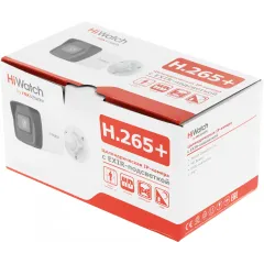 Камера видеонаблюдения IP HiWatch DS-I400(D)(4mm) 4-4мм цв. корп.:белый