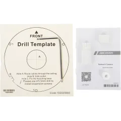 Камера видеонаблюдения IP Hikvision DS-2CD2H43G2-IZS 2.8-12мм цв. корп.:белый