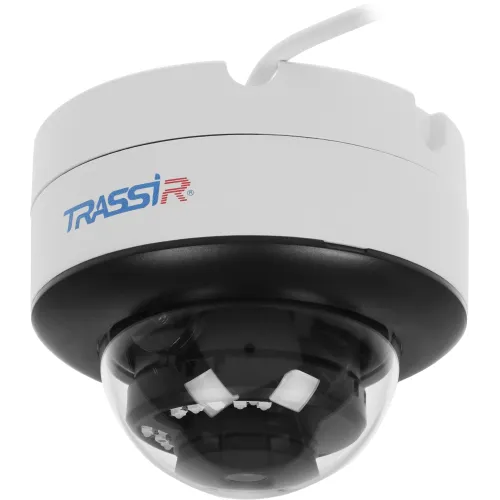Камера видеонаблюдения IP Trassir TR-D3121IR2 v6 2.8 2.8-2.8мм цв. корп.:белый
