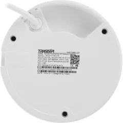 Камера видеонаблюдения IP Trassir TR-D3121IR2 v6 2.8 2.8-2.8мм цв. корп.:белый