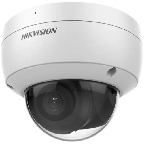 Камера видеонаблюдения IP Hikvision DS-2CD2143G2-IU(4mm) 4-4мм цв. корп.:белый